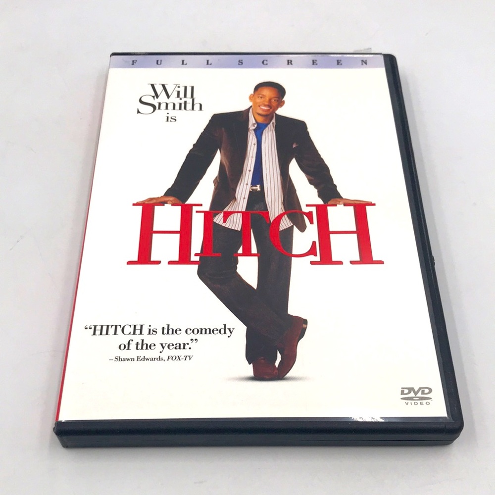 Hitch 📀 DVD